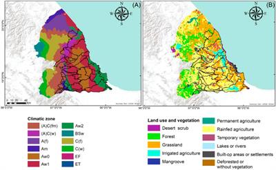 Methodological estimation to quantify drought intensity based on the NDDI index with Landsat 8 multispectral images in the central zone of the Gulf of Mexico